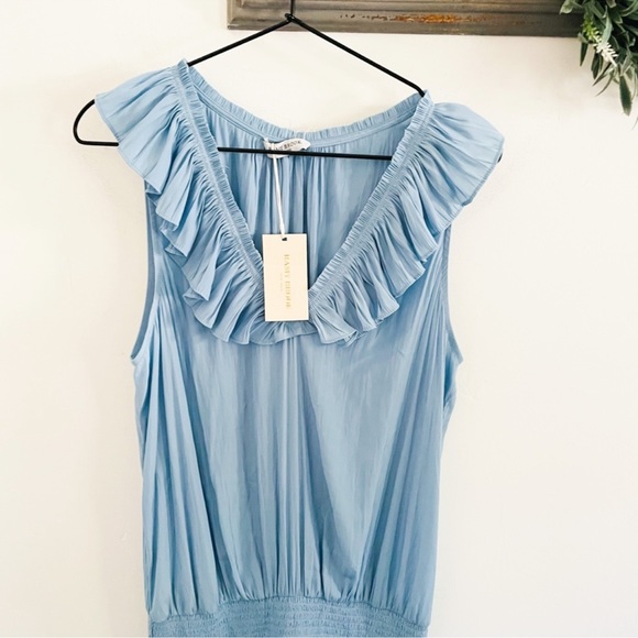 NWT Ramy Brook Blue Elle Dress - Picture 3 of 3
